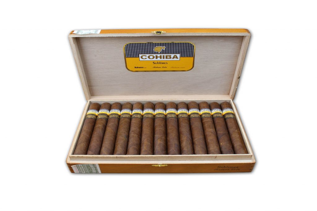 50 Sticks Cohiba Sublimes LE 2004