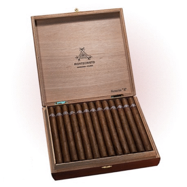 50 cigars Montecristo A