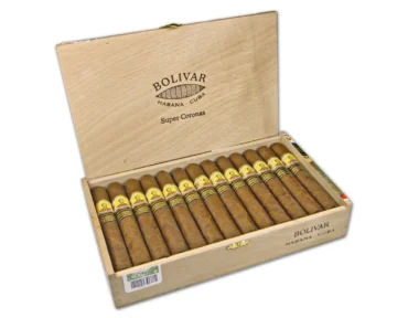50 cigars Bolivar Super Coronas LE 2014